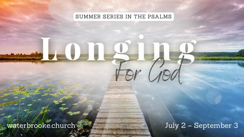 Longing For God