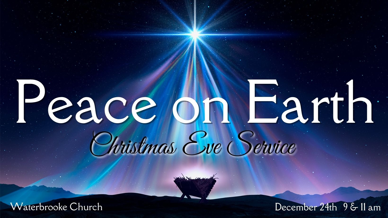 Christmas Eve 2023 Services