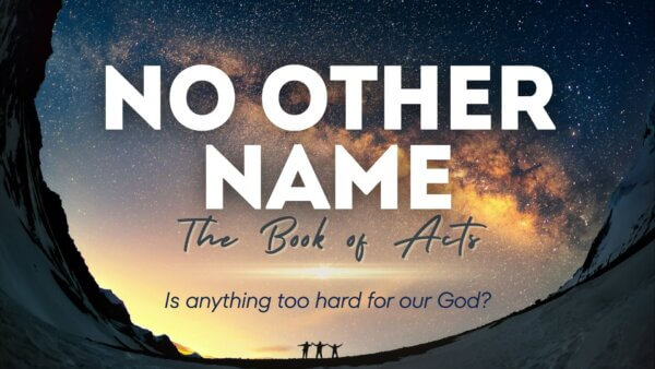 No Other Name